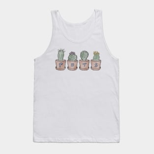 POTS syndrome Tank Top